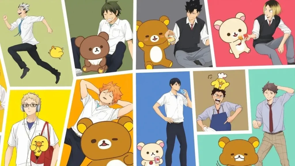 Rilakkuma × Haikyu!! project Main