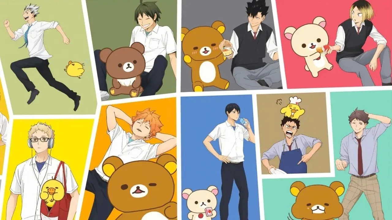 Rilakkuma × Haikyu!! project Main