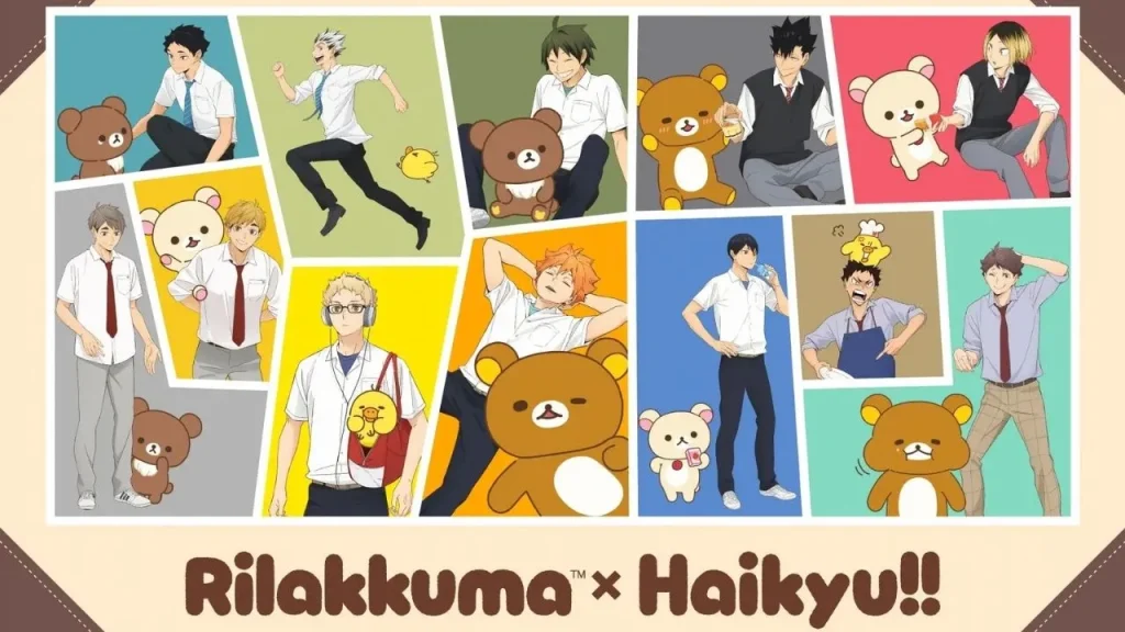 Rilakkuma × Haikyu!! project New