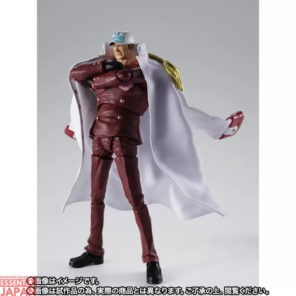 S.H.Figuarts Sakazuki (Akainu) Marineford 1