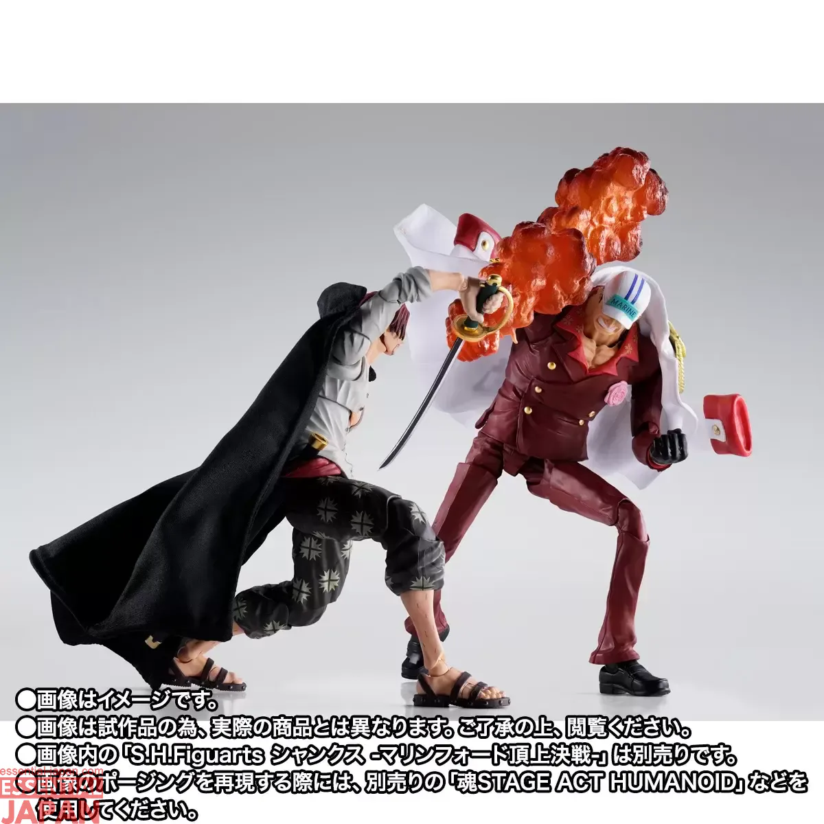S.H.Figuarts Sakazuki (Akainu) Marineford 5