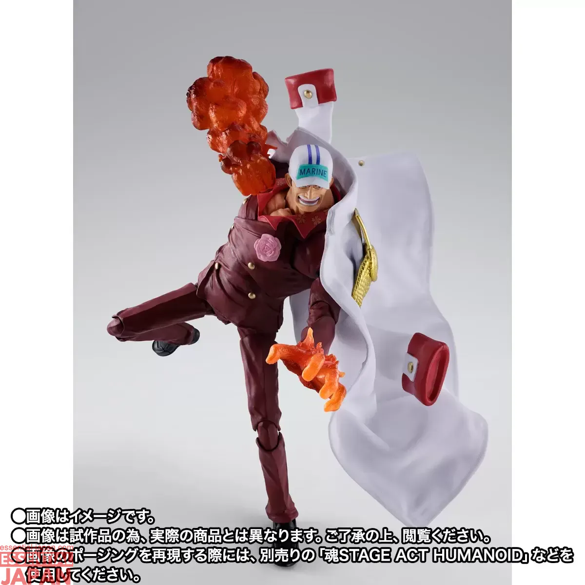 S.H.Figuarts Sakazuki (Akainu) Marineford 7