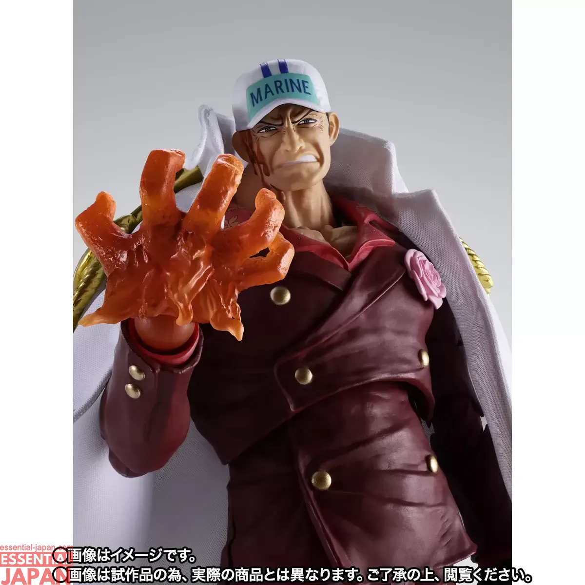 S.H.Figuarts Sakazuki (Akainu) Marineford 8