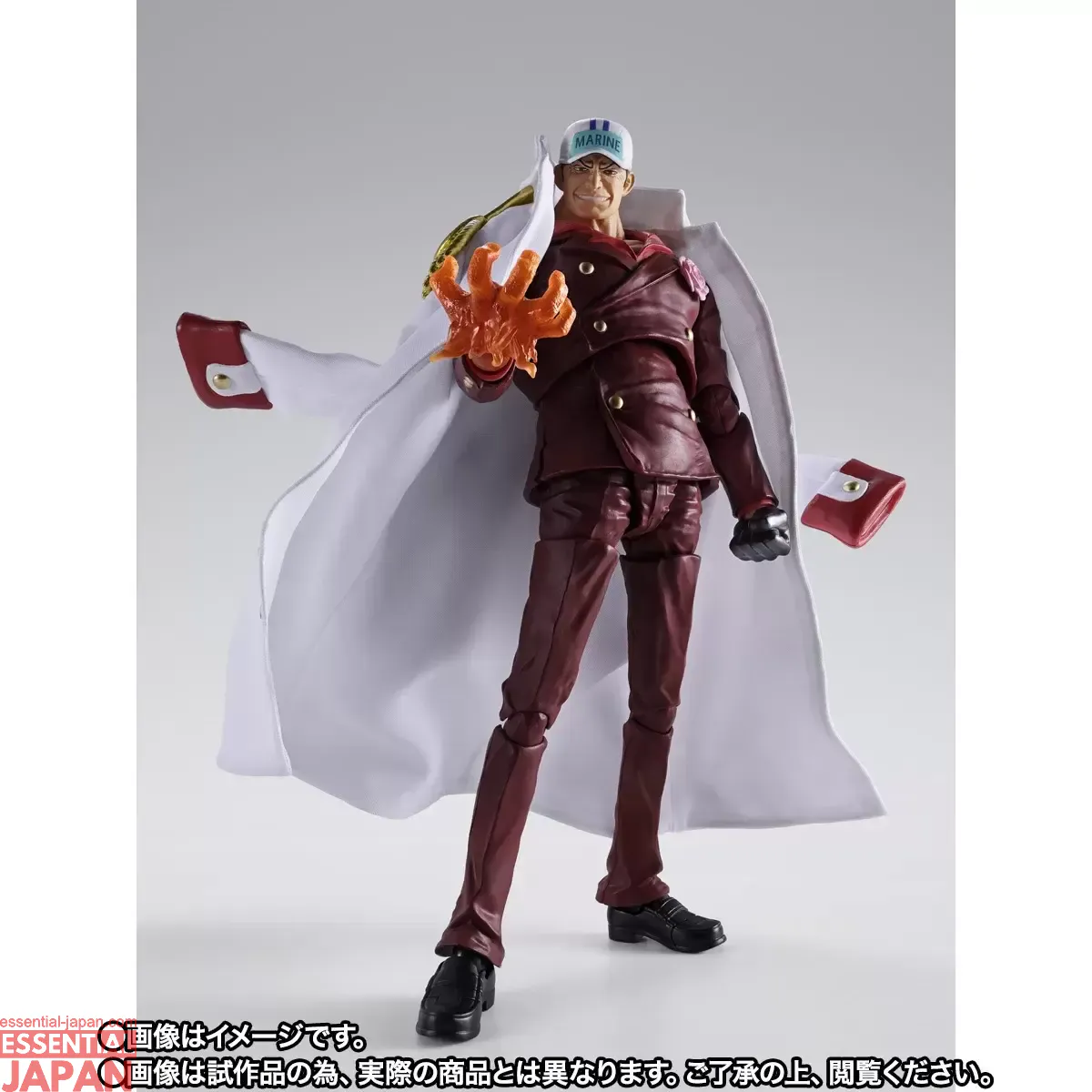 S.H.Figuarts Sakazuki (Akainu) Marineford 9