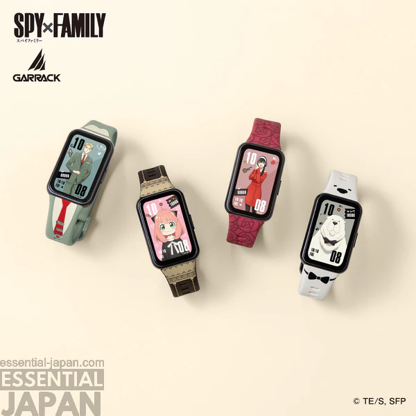SPYxFAMILY x Garrack Watch Collab 1