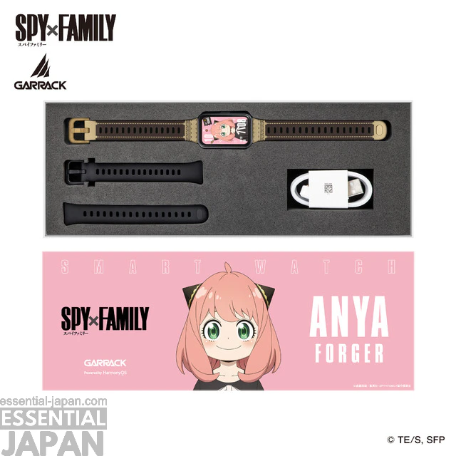 SPYxFAMILY x Garrack Watch Collab 11