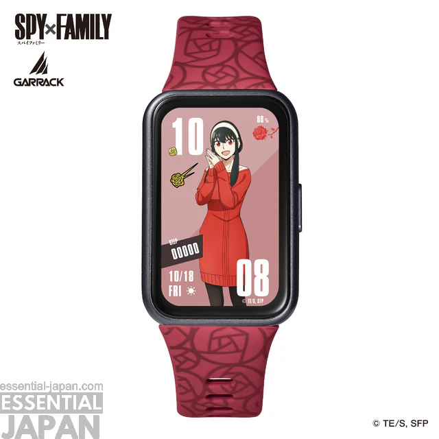 SPYxFAMILY x Garrack Watch Collab 12