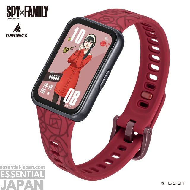 SPYxFAMILY x Garrack Watch Collab 13