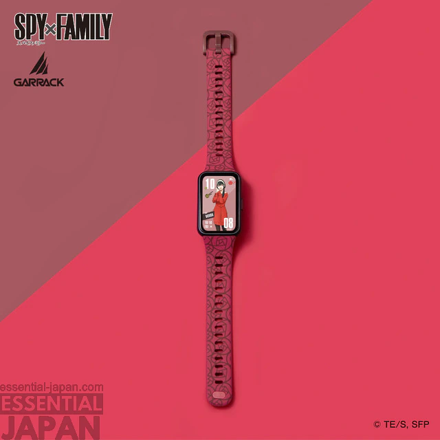 SPYxFAMILY x Garrack Watch Collab 14