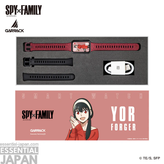 SPYxFAMILY x Garrack Watch Collab 16