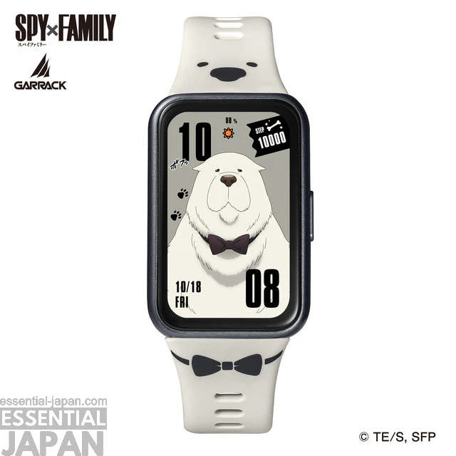 SPYxFAMILY x Garrack Watch Collab 17