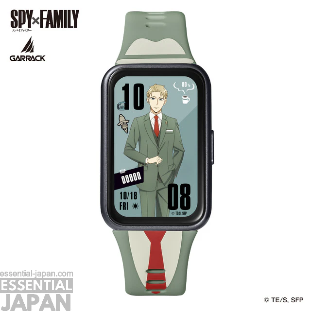 SPYxFAMILY x Garrack Watch Collab 2