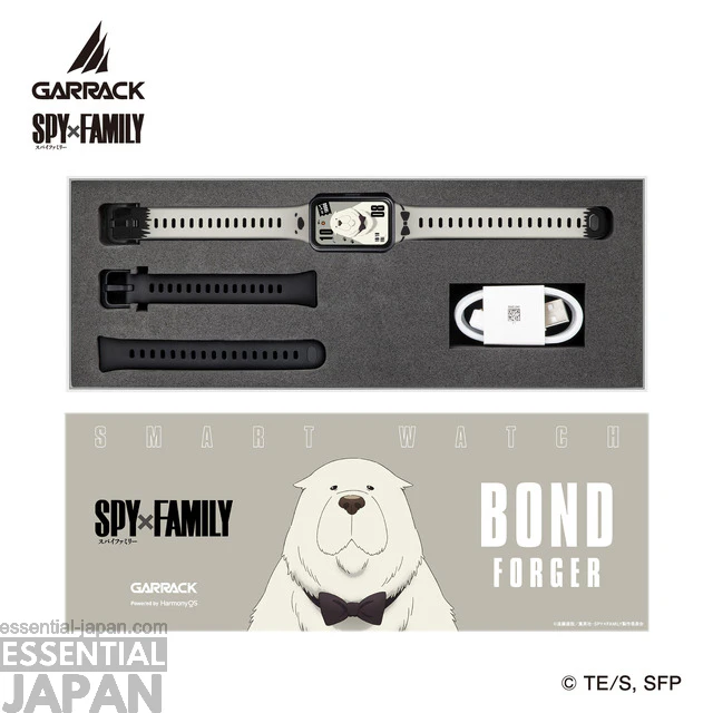 SPYxFAMILY x Garrack Watch Collab 21