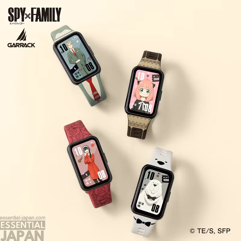 SPYxFAMILY x Garrack Watch Collab 22