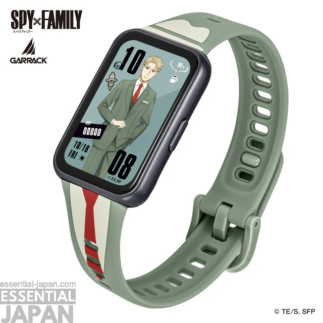 SPYxFAMILY x Garrack Watch Collab 3
