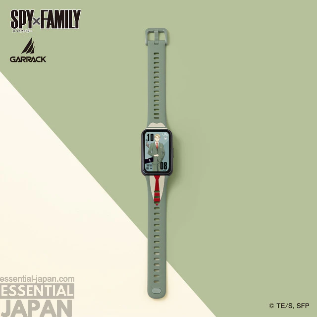 SPYxFAMILY x Garrack Watch Collab 4