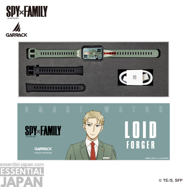 SPYxFAMILY x Garrack Watch Collab 6