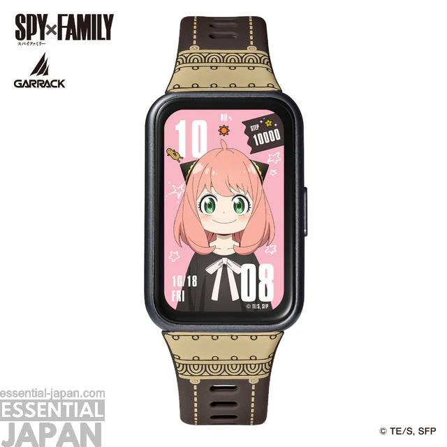 SPYxFAMILY x Garrack Watch Collab 7
