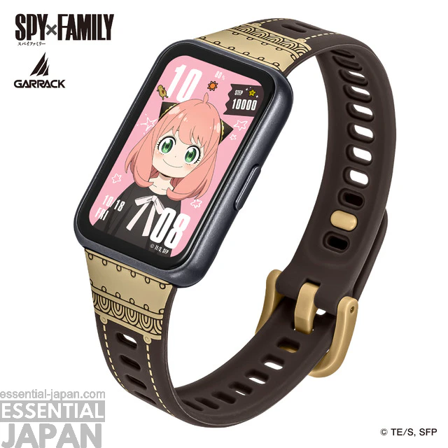 SPYxFAMILY x Garrack Watch Collab 8