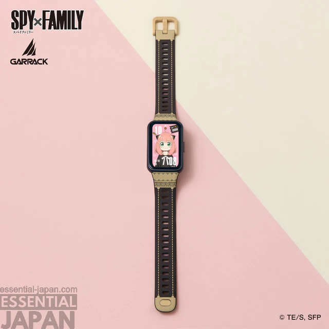 SPYxFAMILY x Garrack Watch Collab 9