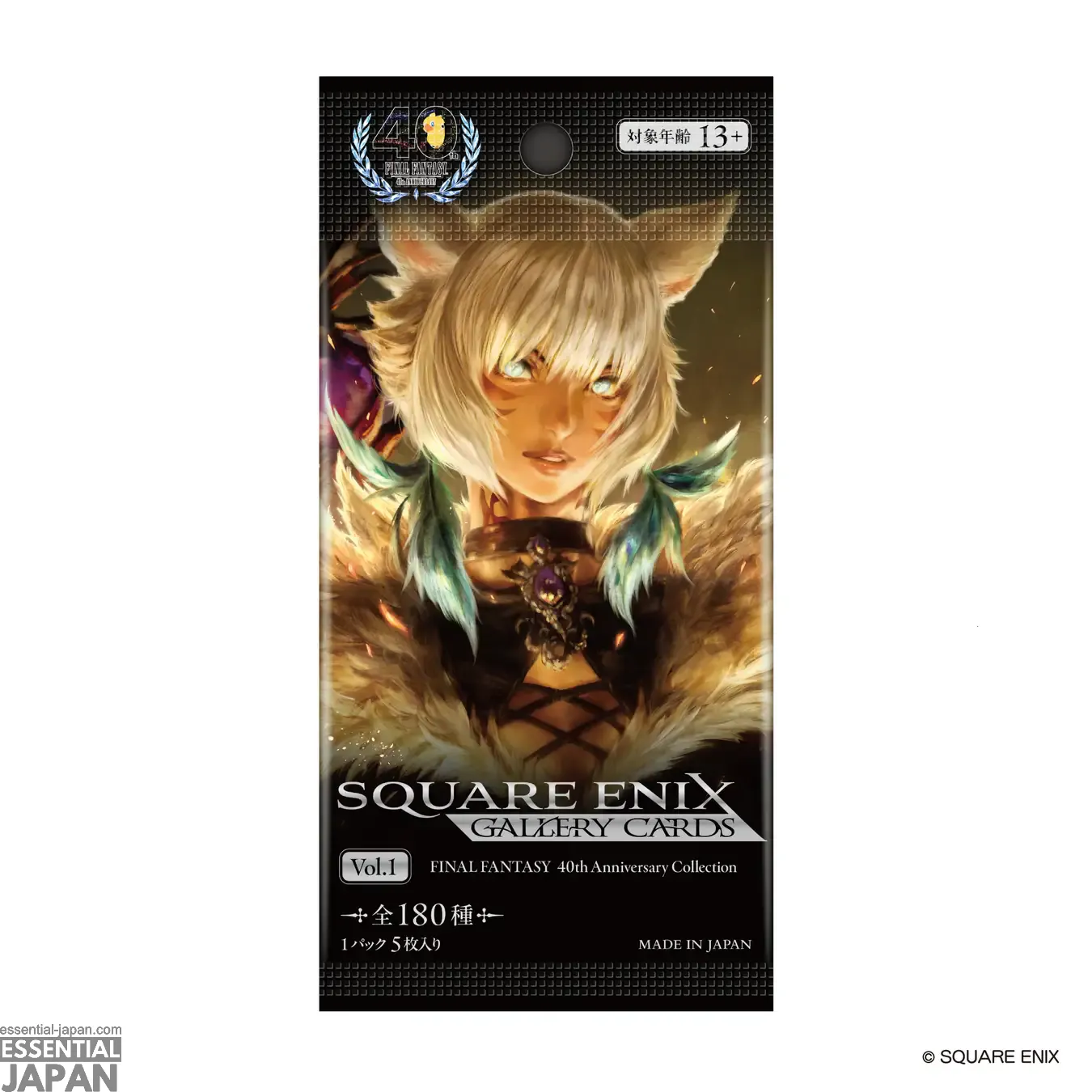 SQUARE ENIX GALLERY CARDS Vol.1 FINAL FANTASY 40th Anniversary Collection 2