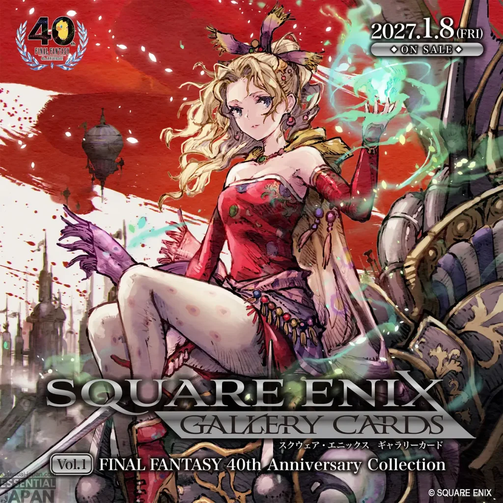 SQUARE ENIX GALLERY CARDS Vol.1 FINAL FANTASY 40th Anniversary Collection 3