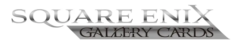 SQUARE ENIX GALLERY CARDS logo