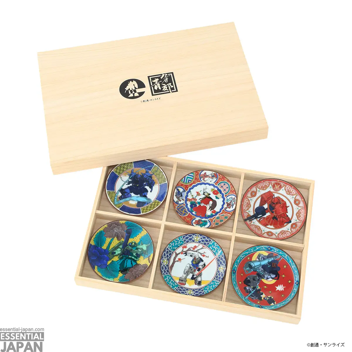 STRICT G JAPAN Mobile Suit Gundam Kutani Ware Mamezara 10