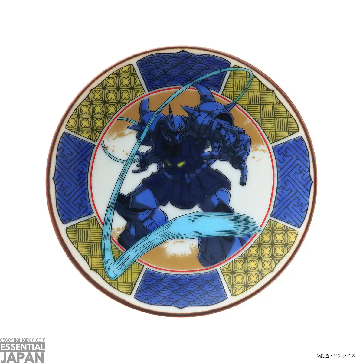 STRICT G JAPAN Mobile Suit Gundam Kutani Ware Mamezara 3