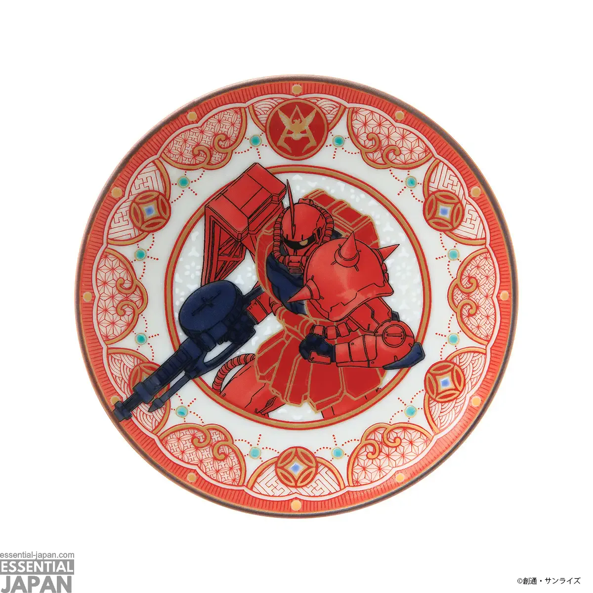 STRICT G JAPAN Mobile Suit Gundam Kutani Ware Mamezara 5