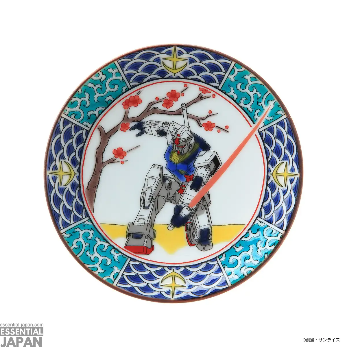 STRICT G JAPAN Mobile Suit Gundam Kutani Ware Mamezara 6