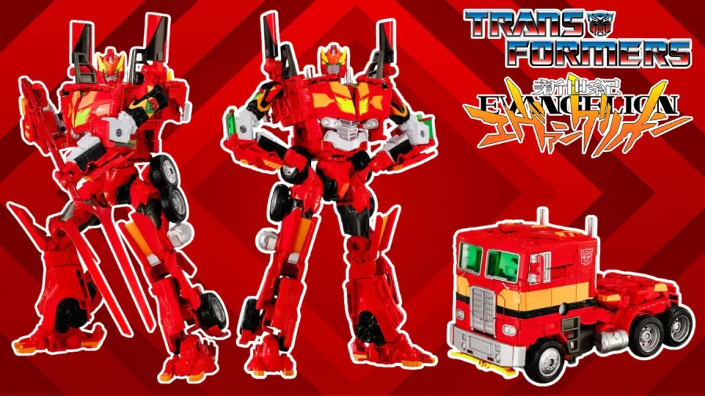 SYNERGENEX Transformers Evangelion Prime Unit 02 0