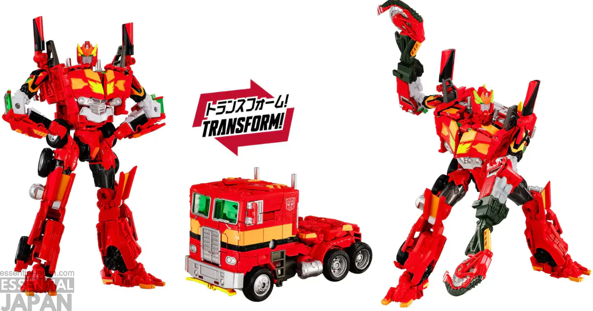 SYNERGENEX Transformers Evangelion Prime Unit 02 1