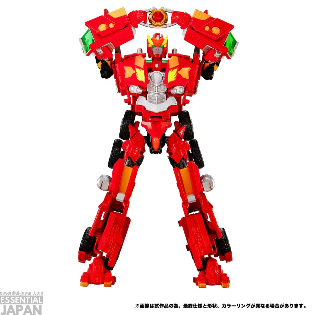 SYNERGENEX Transformers Evangelion Prime Unit 02 10