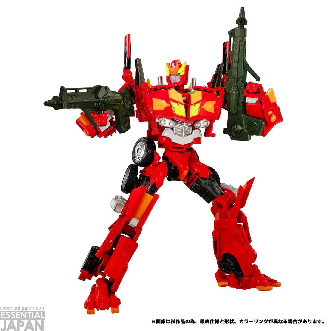 SYNERGENEX Transformers Evangelion Prime Unit 02 11