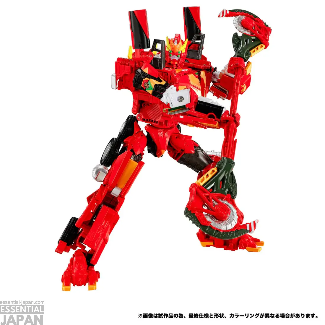 SYNERGENEX Transformers Evangelion Prime Unit 02 6