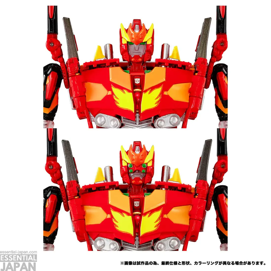 SYNERGENEX Transformers Evangelion Prime Unit 02 8