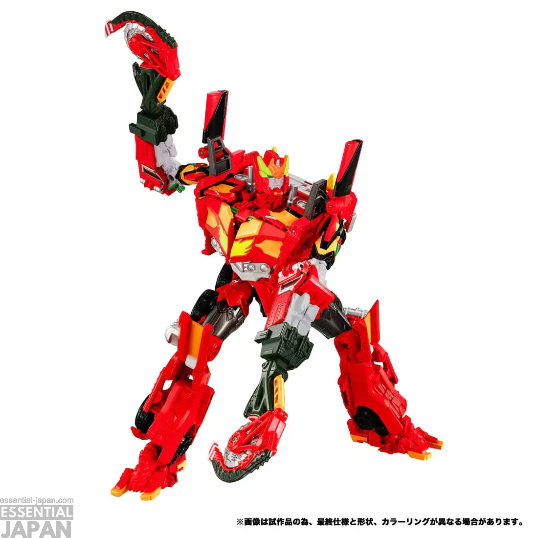 SYNERGENEX Transformers Evangelion Prime Unit 02 9