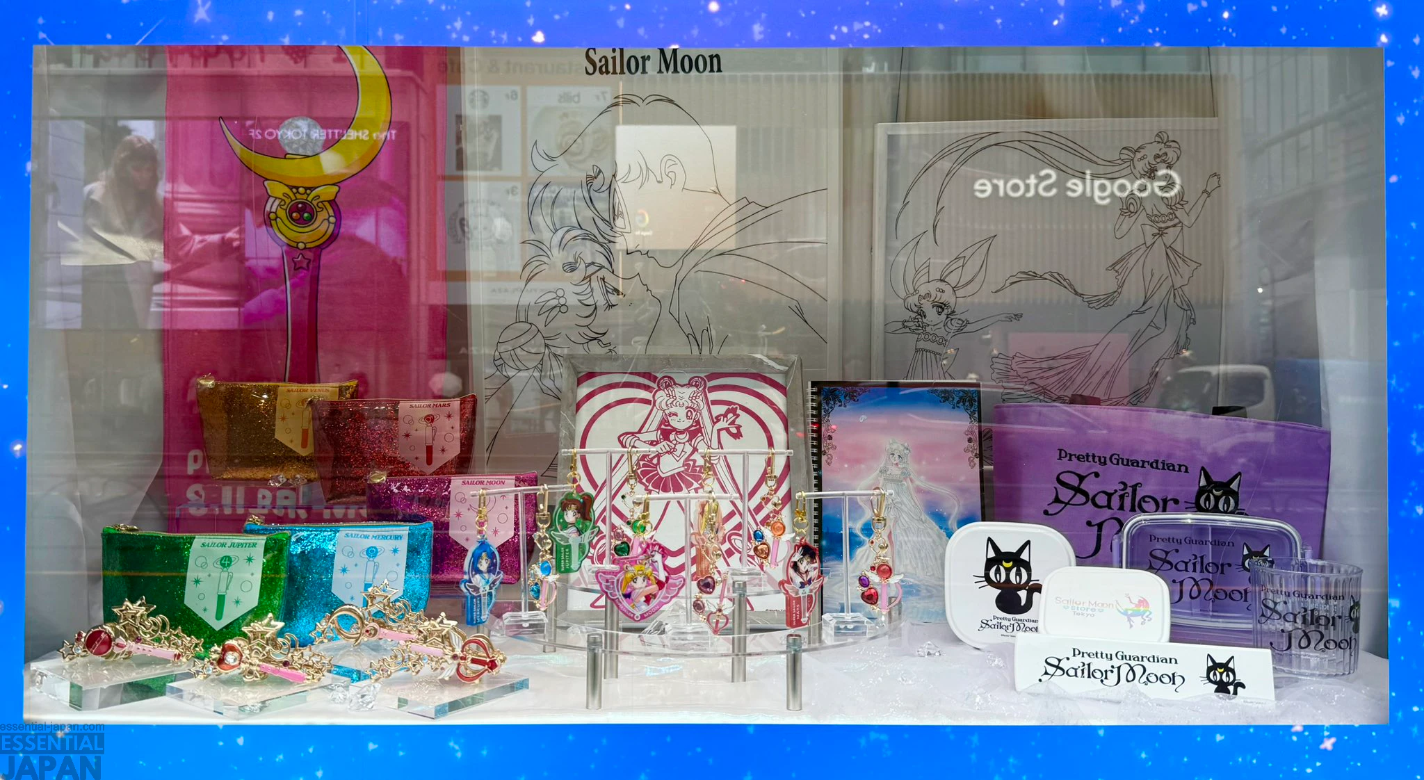 Sailor Moon Store 9th Anniversary 3