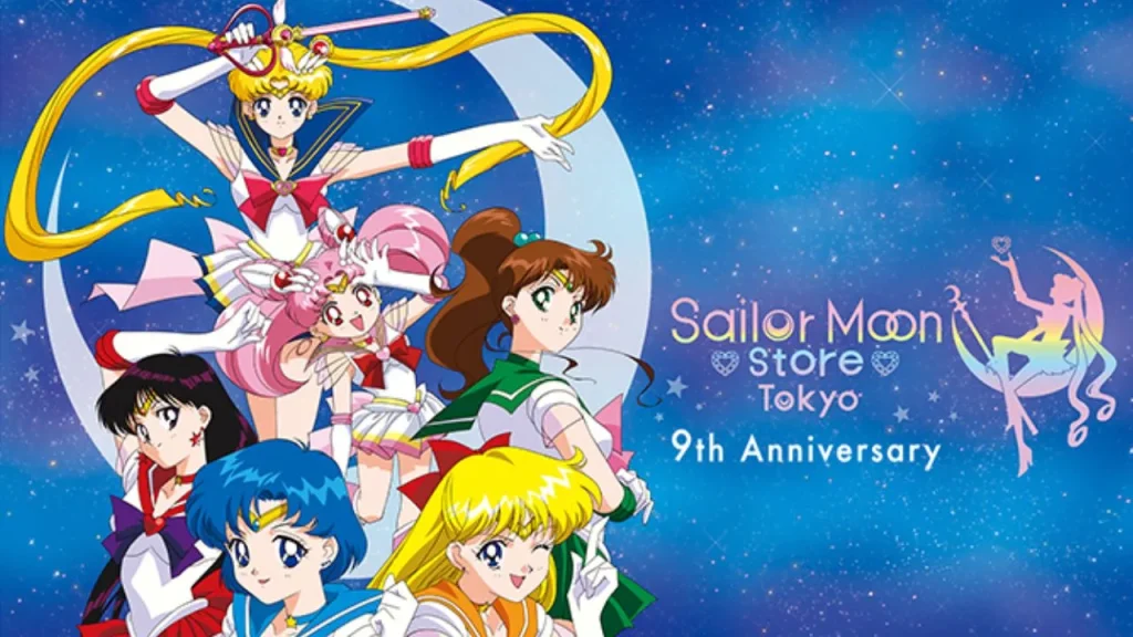 Sailor Moon Store 9th Anniversary Main