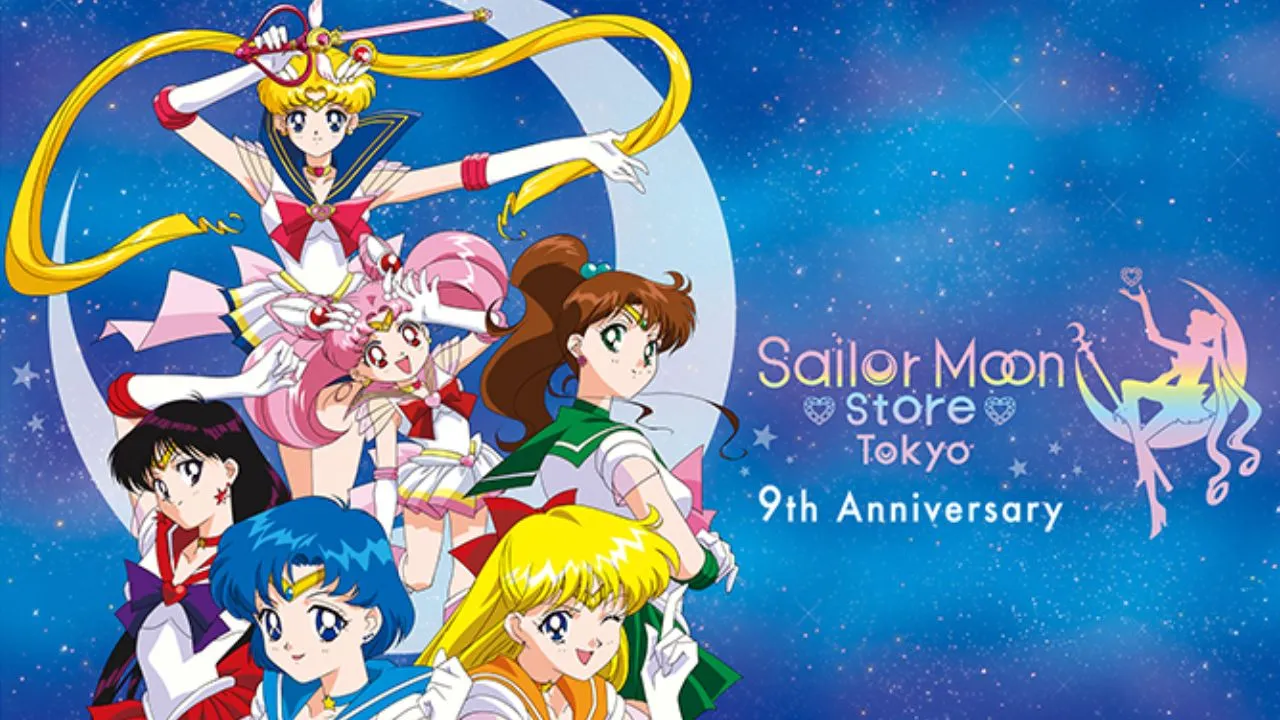 Sailor Moon Store 9th Anniversary Main