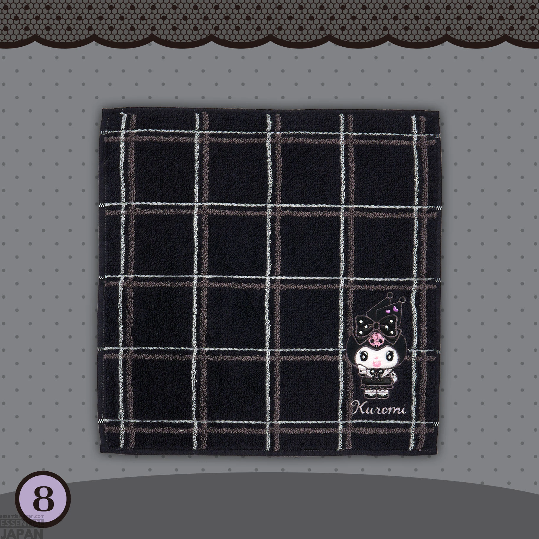 Sanrio All Black Kuromi Mode Series 10