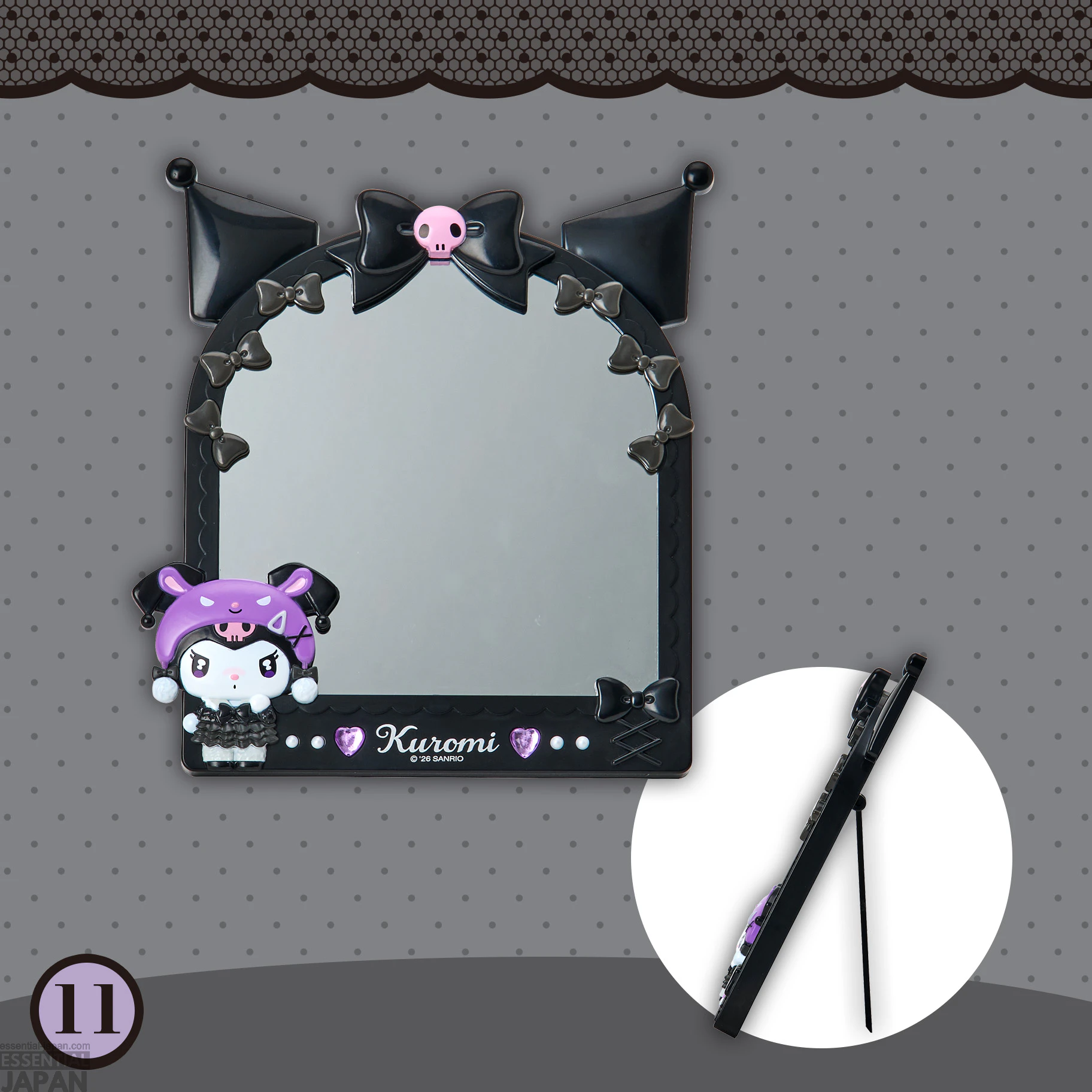 Sanrio All Black Kuromi Mode Series 13