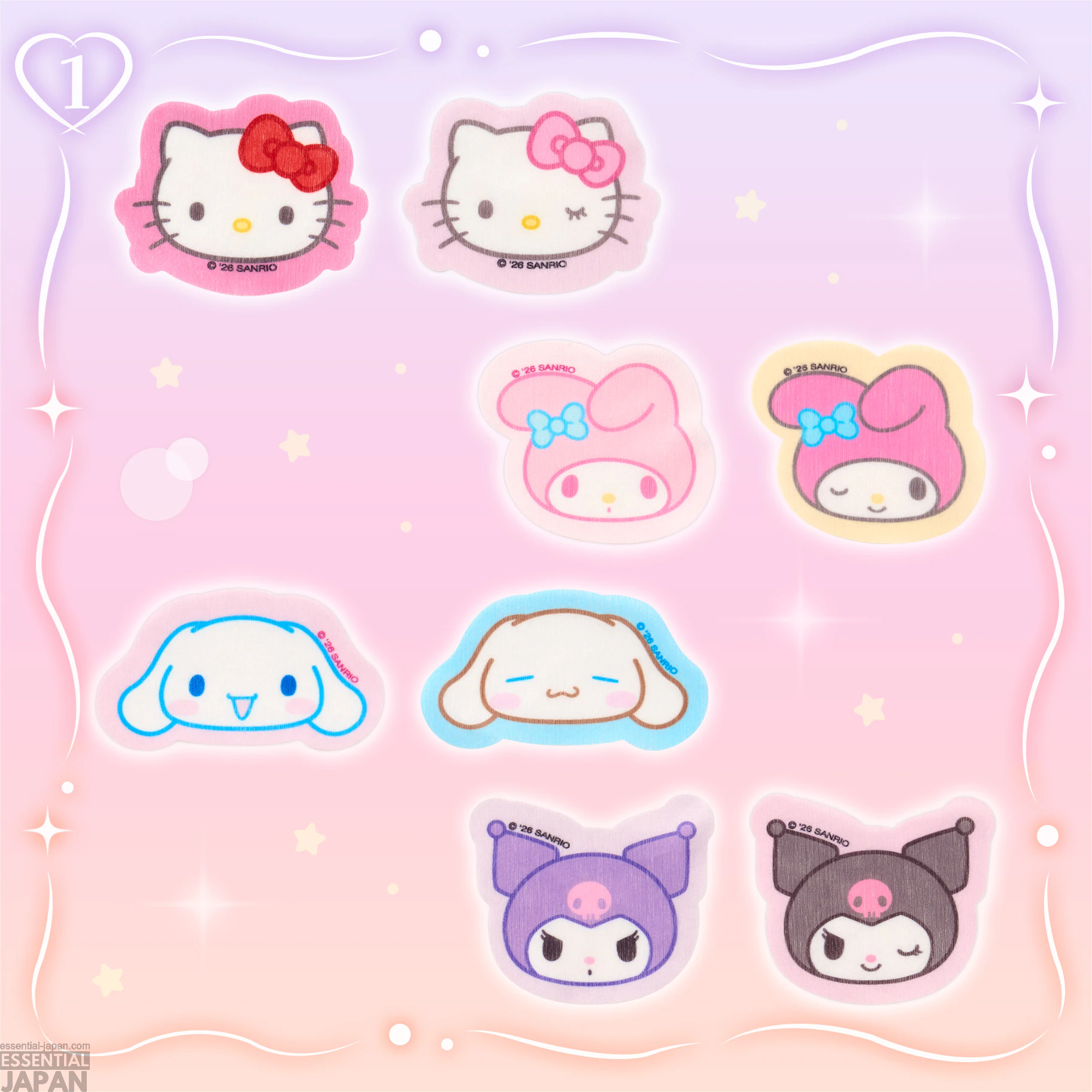 Sanrio Aurora Themed Cosmetics Collection 2