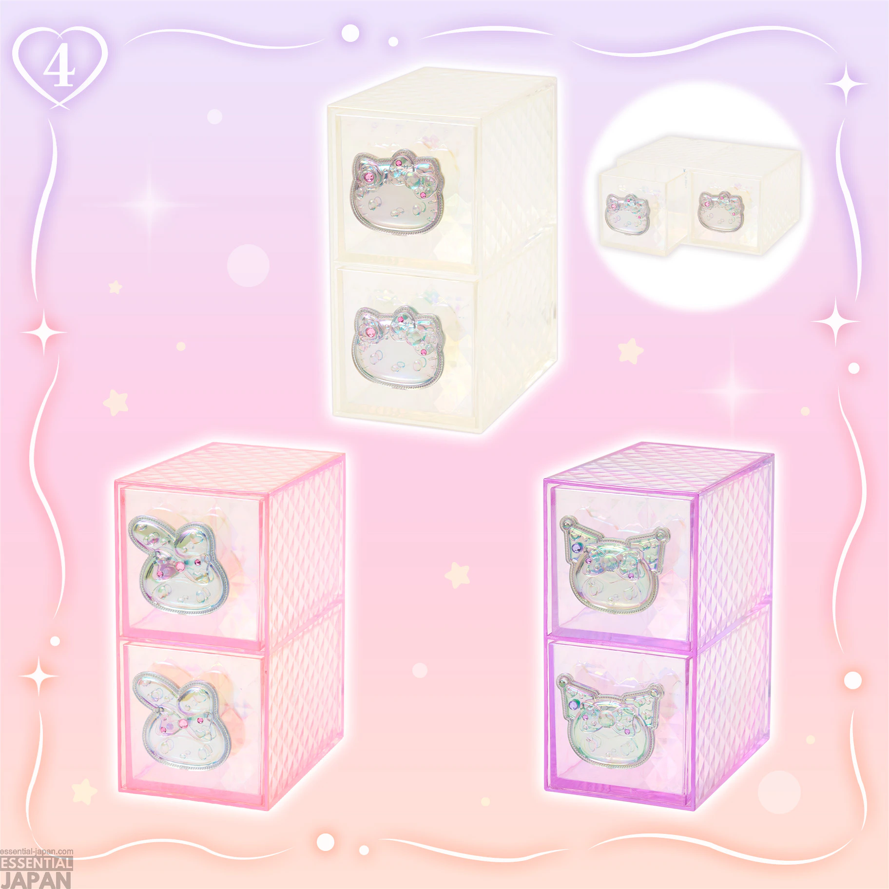 Sanrio Aurora Themed Cosmetics Collection 5