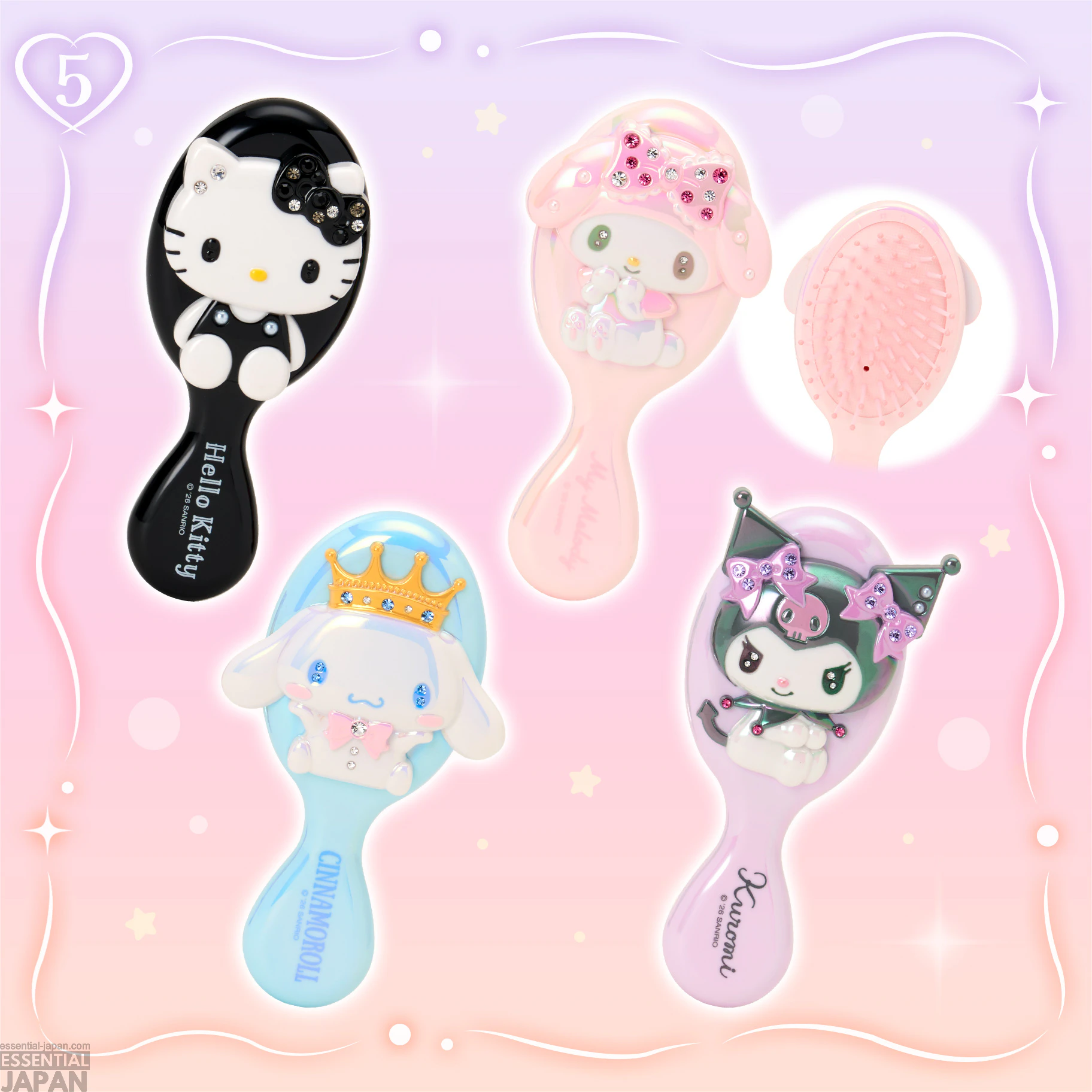 Sanrio Aurora Themed Cosmetics Collection 6