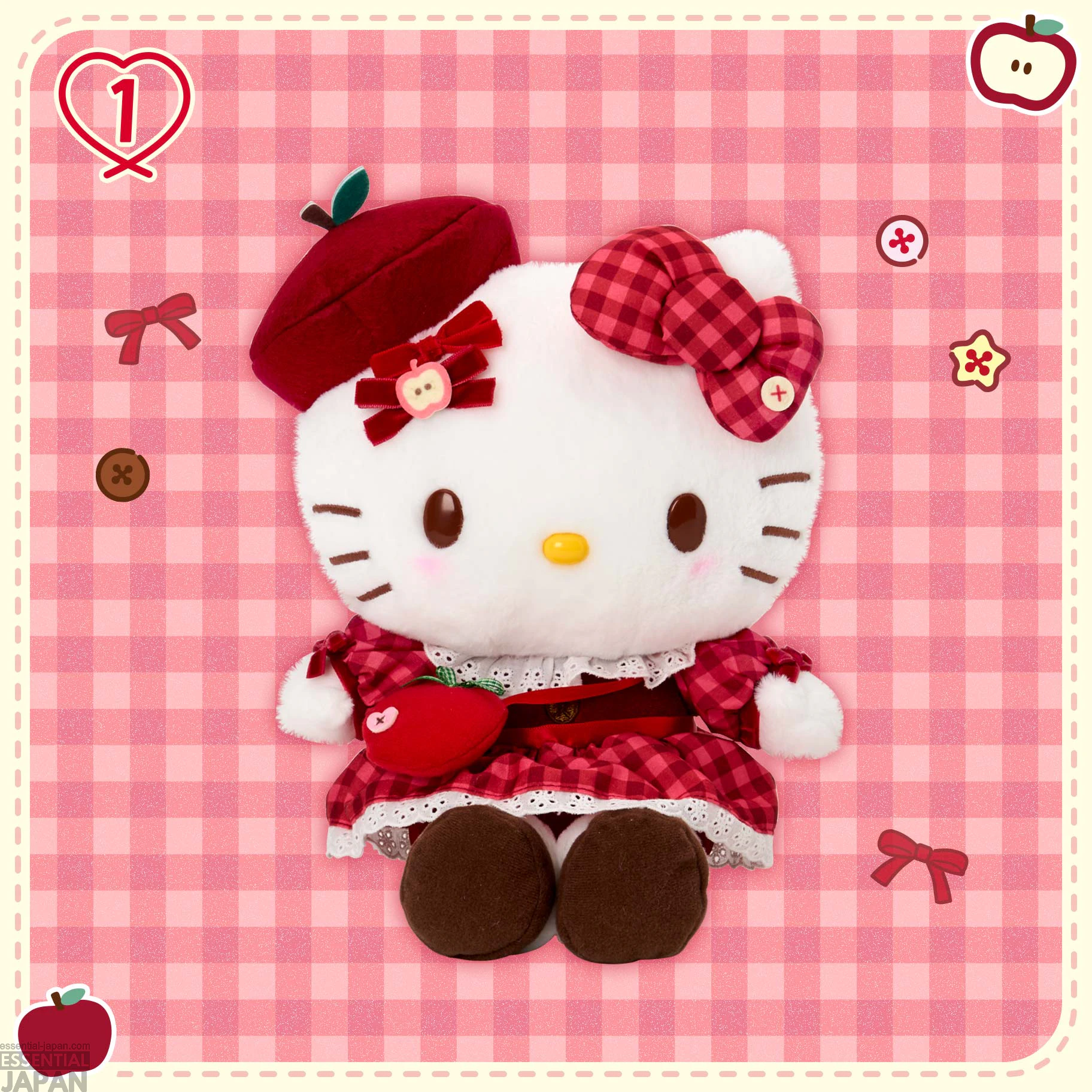 Sanrio Autumn Apple Design Series 3