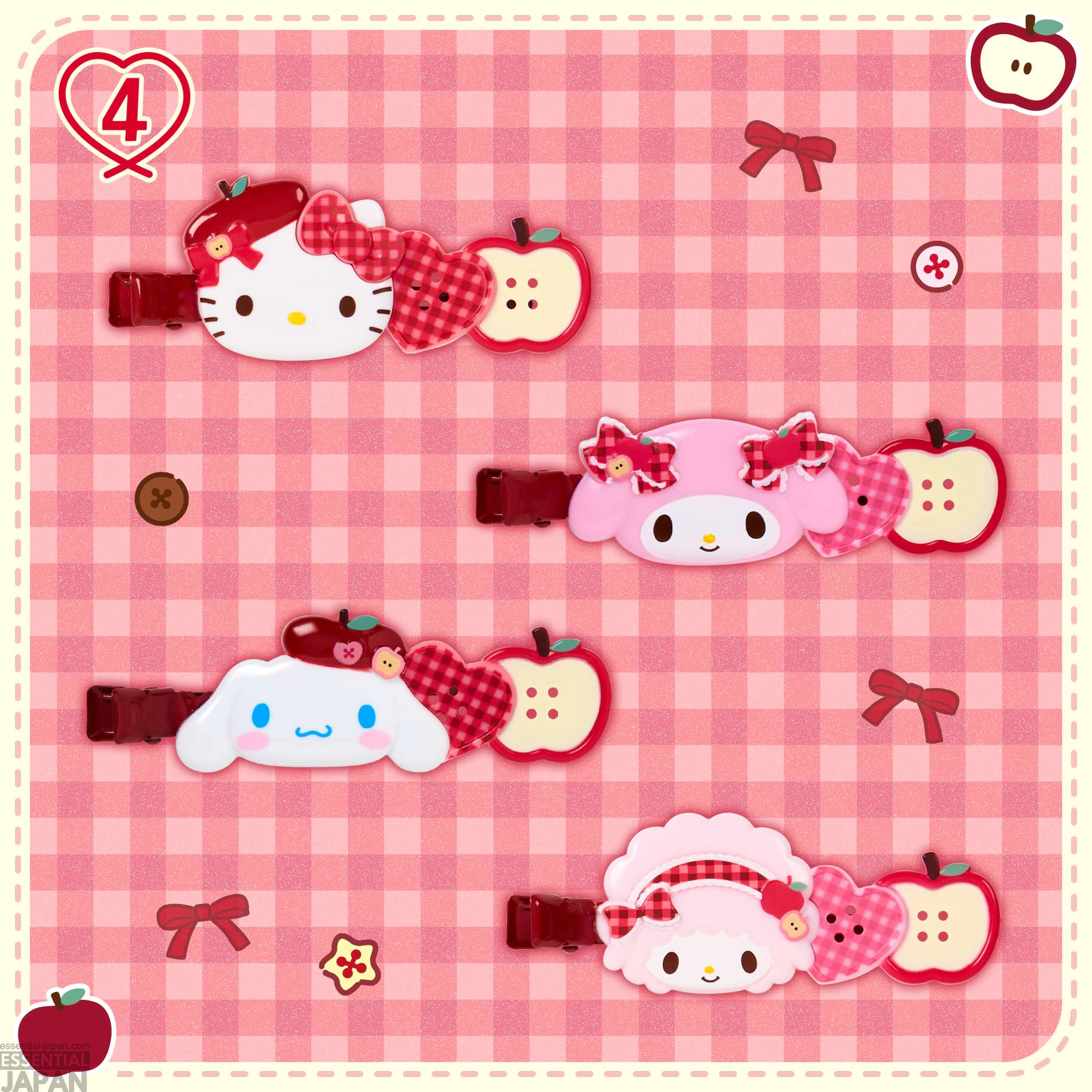 Sanrio Autumn Apple Design Series 5