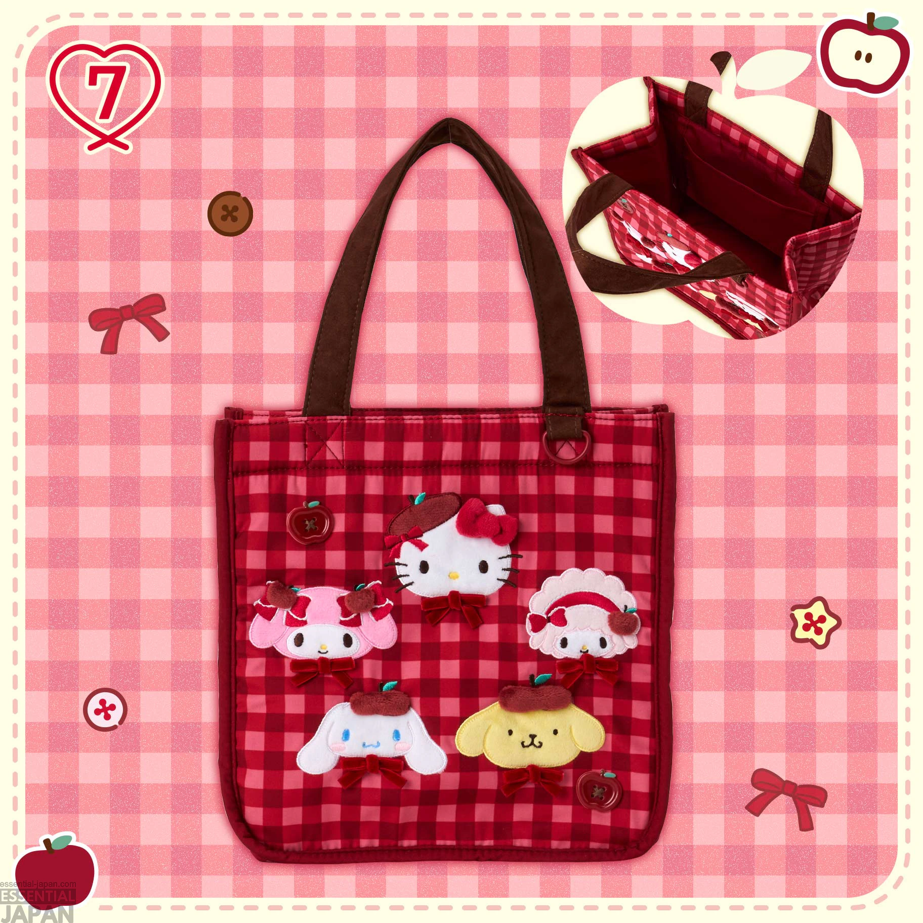 Sanrio Autumn Apple Design Series 8