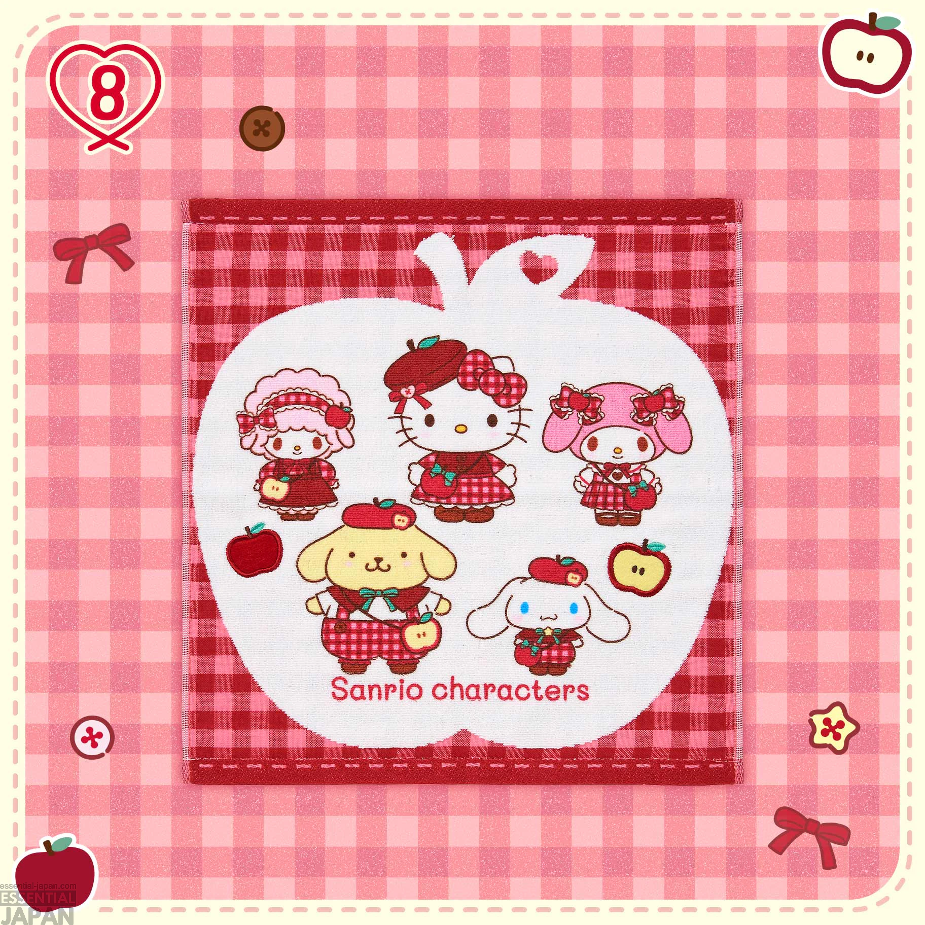 Sanrio Autumn Apple Design Series 9